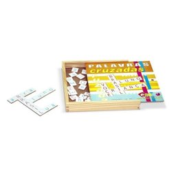 Palavras Cruzadas Em Mdf 72 Peças - 3