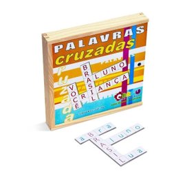 Palavras Cruzadas Em Mdf 72 Peças - 1