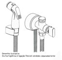 Ver imagem 2 de Posicionador Suporte Deca para Ducha Higiênica X Tubo Pex - 4606032