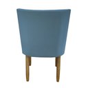 Ver imagem 3 de Kit 04 Cadeiras Para Sala De Jantar Tóquio Pés palito Suede Azul Tiffany - D'Classe Decor