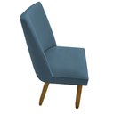 Ver imagem 6 de Kit 04 Cadeiras Para Sala De Jantar Tóquio Pés palito Suede Azul Tiffany - D'Classe Decor