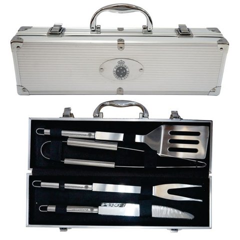 Kit Churrasco 4 Peças - Cruzeiro