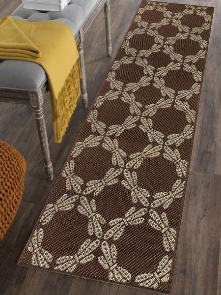 Passadeira Tapete Sisal 0,66 x 1,80 Antiderrapante Ps - Passadeira Ps-07 - 1