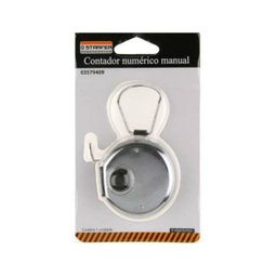 Kit Contador numérico manual 4 algarismos 5 unidades Starfer - 2
