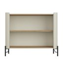 Ver imagem 4 de Balcão Buffet com 2 Portas 98,5cm Pés em Metal 100% MDF