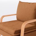 Ver imagem 4 de Poltrona Bela Linho Terracota