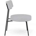 Ver imagem 7 de Kit 02 Poltronas Decorativas Para Sala De Estar Base Fixa Londres L02 Linho Cinza - Lyam Lyam Decor