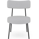 Ver imagem 6 de Kit 02 Poltronas Decorativas Para Sala De Estar Base Fixa Londres L02 Linho Cinza - Lyam Lyam Decor