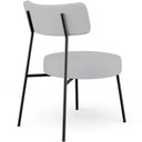 Ver mais imagens de Kit 02 Poltronas Decorativas Para Sala De Estar Base Fixa Londres L02 Linho Cinza - Lyam Lyam Decor