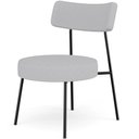 Ver imagem 3 de Kit 02 Poltronas Decorativas Para Sala De Estar Base Fixa Londres L02 Linho Cinza - Lyam Lyam Decor