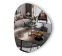Ver imagem 5 de Espelho Orgânico Decorativo Lapidado 70x58 Moderno - com Suporte para Fixação