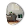 Espelho Decorativo Orgânico Lapidado 70x58 Moderno - com Suporte para Fixação - 4