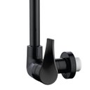 Ver imagem 4 de Torneira para Cozinha Bica Móvel ABS Herc Preto Tipo Parede