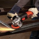Ver imagem 3 de ESMERILHADEIRA ANGULAR BLACK+DECKER - 4 1/2 (115MM) - 820W - 220V