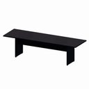 Ver imagem 1 de Mesa de Reunião 08 Lugares 3,00m X 1,10m com Tampo Bipartido 100% Mdf Escritório F5 Office Cor: