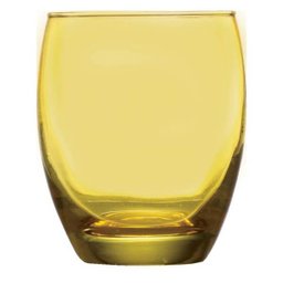 Jogo com 6 Copos Vidro Tarca Colorido 370ml - Yazi - 2 Jogo com 6 Copos Vidro Tarca Colorido 370ml - Yazi - 2