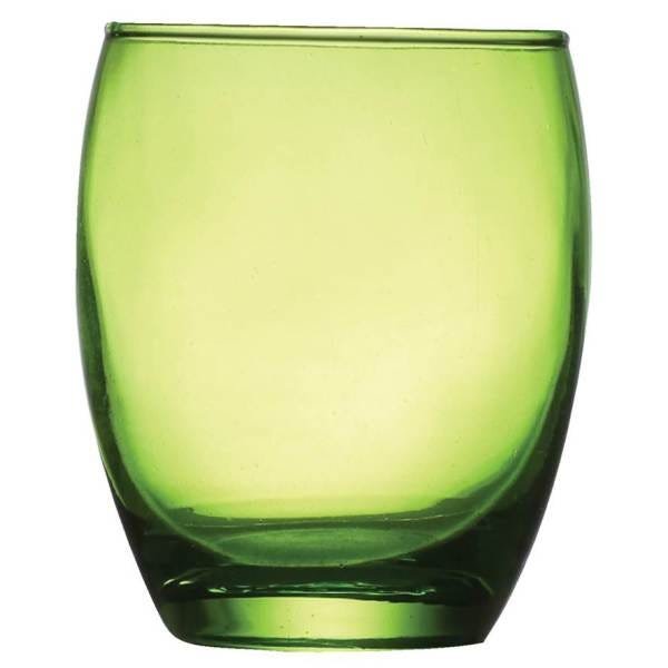 Jogo com 6 Copos Vidro Tarca Colorido 370ml - Yazi - 5