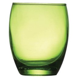 Jogo com 6 Copos Vidro Tarca Colorido 370ml - Yazi - 5 Jogo com 6 Copos Vidro Tarca Colorido 370ml - Yazi - 5