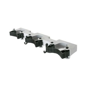 Suporte para vassoura para 3 peças Secalux