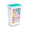 Cesto para roupas quadrado 43L branco Arthi - 1