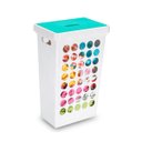 Ver imagem 1 de Cesto para roupas quadrado 43L branco Arthi