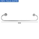 Ver imagem 7 de Kit para Banheiro Japi 05 Peças ABS Cromado com Kit Instalação