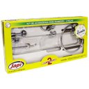 Ver mais imagens de Kit para Banheiro Japi 05 Peças ABS Cromado com Kit Instalação