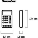 Ver imagem 2 de Calculadora Cientifica Gráfica 10 Dígitos + 2 - SC1000 360 Funções Procalc