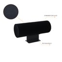 Ver imagem 3 de Expositor de Tiara em Veludo 30cm - Preto