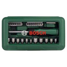 Jogo De Bits (pontas) E Soquetes - 46 Peças - Bosch - 2