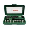 Jogo De Bits (pontas) E Soquetes - 46 Peças - Bosch - 1