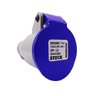 Acoplamento 2P+T 16A 200/250V N3056 - Steck - 1