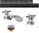 Ver imagem 2 de Misturador Lavatório Mesa Izy Deca - 1875C37 1875.C37