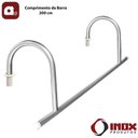 Ver imagem 5 de Barra de Apoio Inox para Hidroginástica - Modelo 08 - Inox 304 - 200 Cm