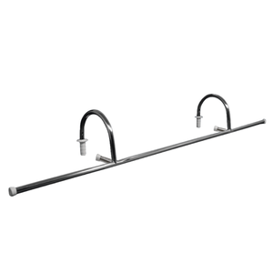 Barra de Apoio Inox para Hidroginástica - Modelo 08 - Inox 304 - 200 Cm