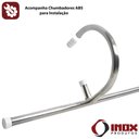 Ver imagem 4 de Barra de Apoio Inox para Hidroginástica - Modelo 08 - Inox 304 - 200 Cm