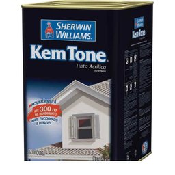 Tinta Látex vinil acrílico Kem Tone 18L erva doce Sherwin Williams - 1 Tinta Látex vinil acrílico Kem Tone 18L erva doce Sherwin Williams - 1