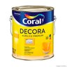Tinta Látex Decora Máxima Resistência semi brilho 3,6L marfim Coral - 1