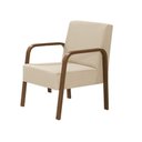 Ver imagem 1 de Poltrona Decorativa 1 Lugar Jade Braço Madeira D Salla Suede