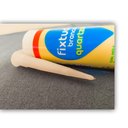 Ver imagem 2 de Cola Fixtudo Branco Debaixo D'água Multiuso 400g Quartzolit