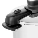Ver imagem 5 de Panela Pressão Opti Space 7l Inox Fundo Triplo e Cesto Tefal