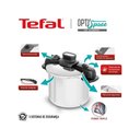 Ver imagem 2 de Panela Pressão Opti Space 7l Inox Fundo Triplo e Cesto Tefal