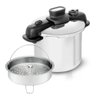 Panela Pressão Opti Space 7l Inox Fundo Triplo e Cesto Tefal - 1