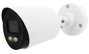 Camera de Segurança Bullet Full Color Ahd 1080p Ir20m 3.6mm Colorido a Noite Clear