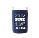Ver imagem 1 de Cesto Alto Marine em Lona Dublada