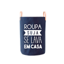 Ver imagem 1 de Cesto Alto Marine em Lona Dublada