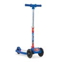 Ver imagem 2 de Patinete Infantil Scooter 3 Rodas Corrida Radical Azul