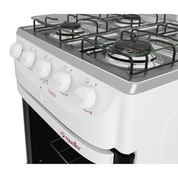 Fogão Mueller Fratello Piso 4 Bocas Branco G6 601230024 Bivolt - 4
