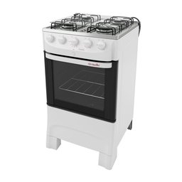 Fogão Mueller Fratello Piso 4 Bocas Branco G6 601230024 Bivolt - 2