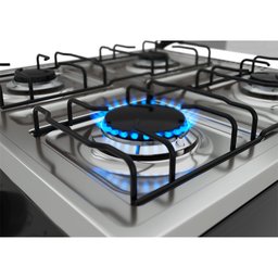 Fogão Mueller Fratello Piso 4 Bocas Branco G6 601230024 Bivolt - 5